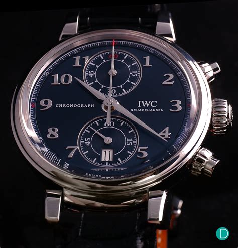 iwc da vinci vintage review|iwc da vinci chronograph.